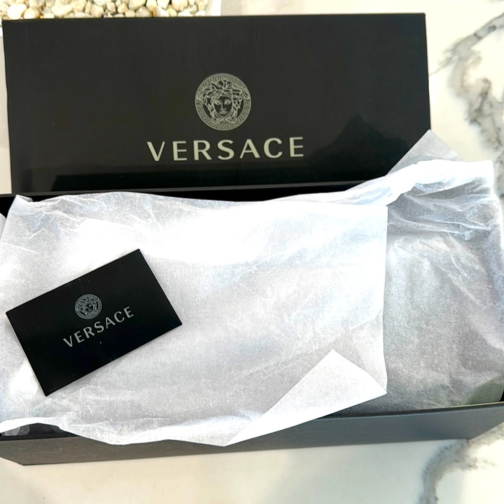 Versace Slide Sandals - Picture 6 of 7